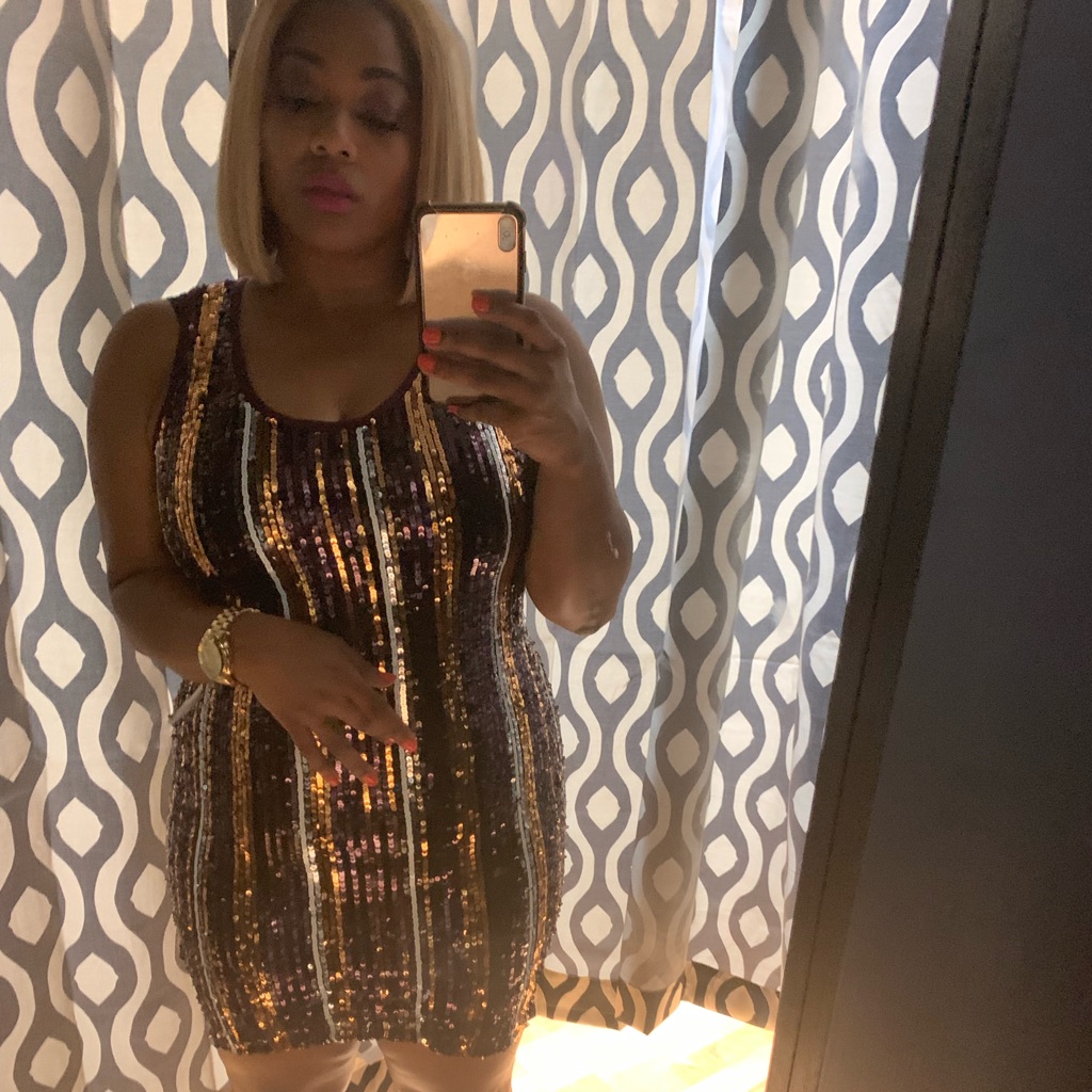 Sequence Dress